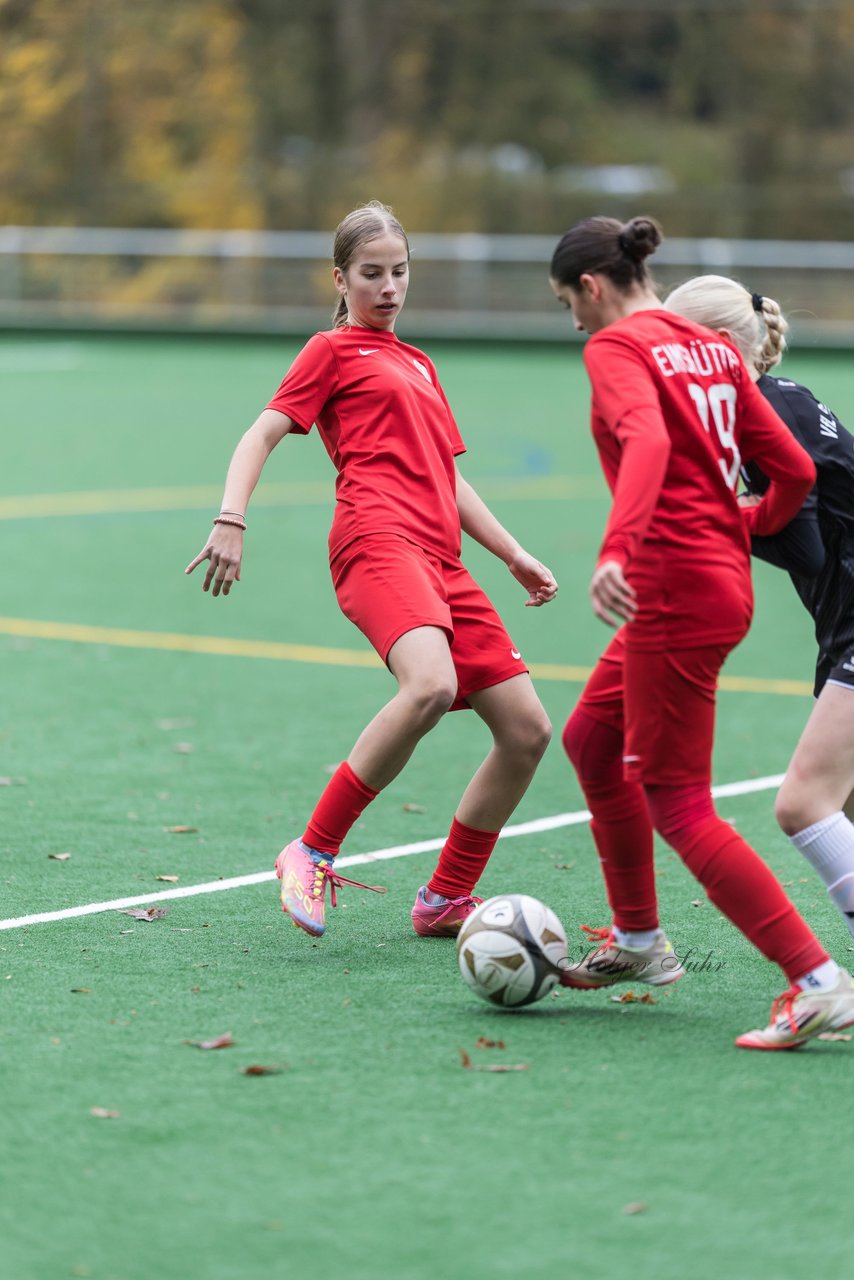 Bild 253 - wCJ VfL Pinneberg - Eimsbuettler TV : Ergebnis: 0:3